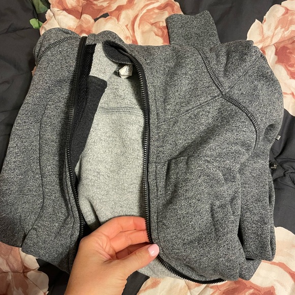 Lululemon full zip scuba hoodie sweatshirt - Picture 4 of 13